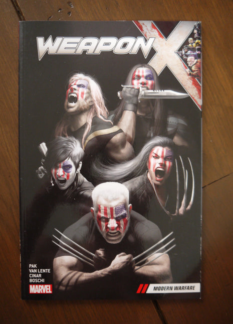 Weapon X TPB (2017) By Greg Pak #3