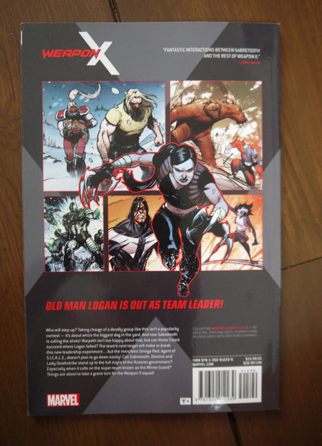 Weapon X TPB (2017) By Greg Pak #4