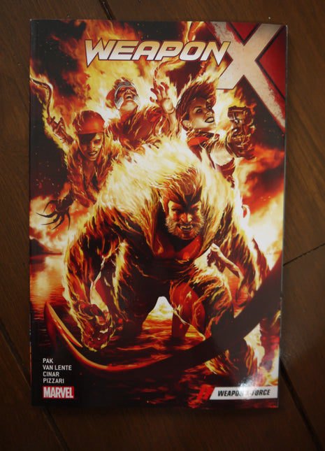 Weapon X TPB (2017) By Greg Pak #5
