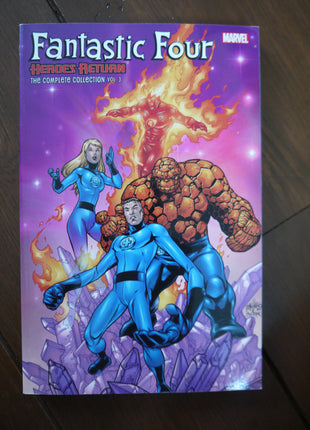 Fantastic Four Heroes Return TPB (2019) The Complete Collection #3