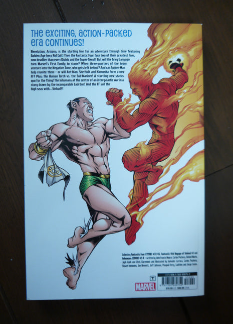 Fantastic Four Heroes Return TPB (2019) The Complete Collection #3