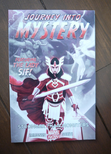 Journey into Mystery TPB (2013) Featuring the Lady Sif Complete  Set