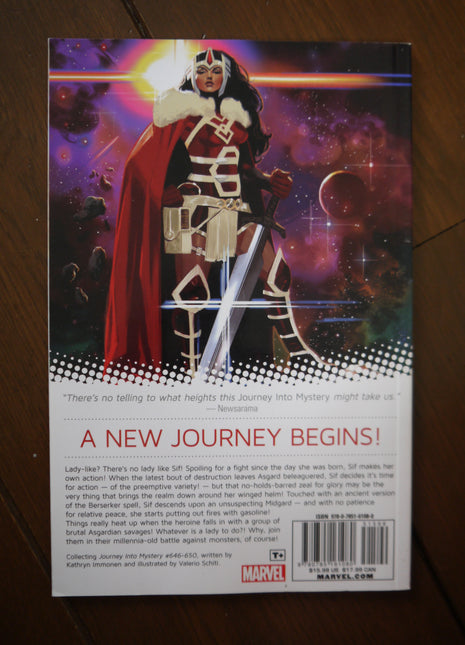 Journey into Mystery TPB (2013) Featuring the Lady Sif #1