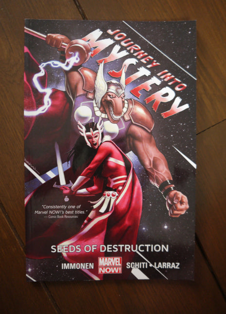 Journey into Mystery TPB (2013) Featuring the Lady Sif Complete  Set