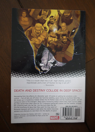 Journey into Mystery TPB (2013) Featuring the Lady Sif Complete  Set