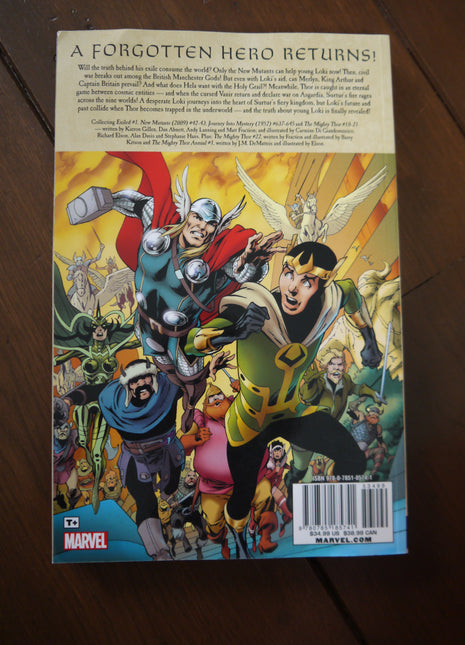 Journey Into Mystery TPB (2014) The Complete Collection by Kieron Gillen #2