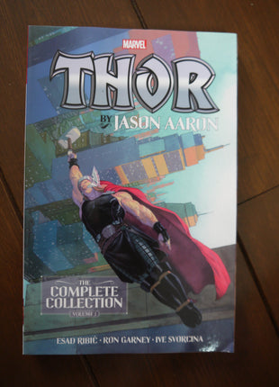 Thor TPB (2019) By Jason Aaron The Complete Collection #1