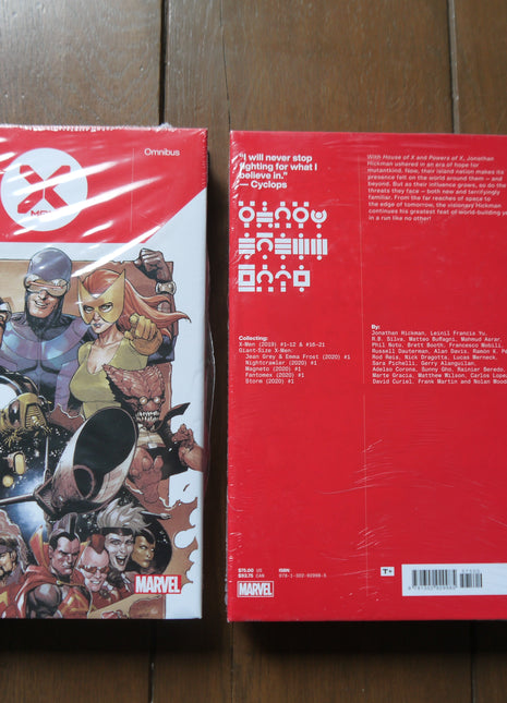 X-Men Omnibus HC (2021) By Jonathan Hickman #1