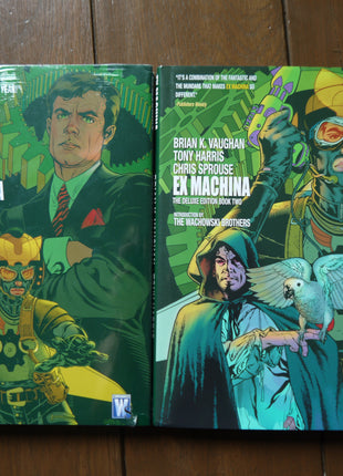 Ex Machina HC (2008-2011 DC/Wildstorm) Deluxe Edition #1-2