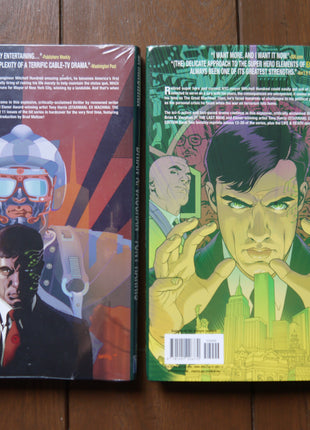 Ex Machina HC (2008-2011 DC/Wildstorm) Deluxe Edition #1-2