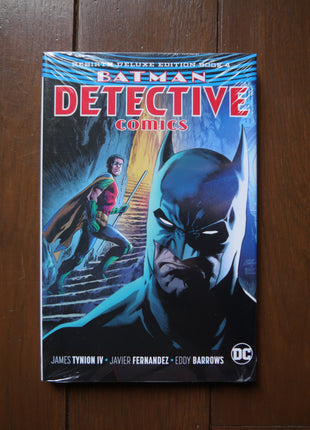 Batman Detective Comics HC (2017-2019 Universe Rebirth) Deluxe Edition #4