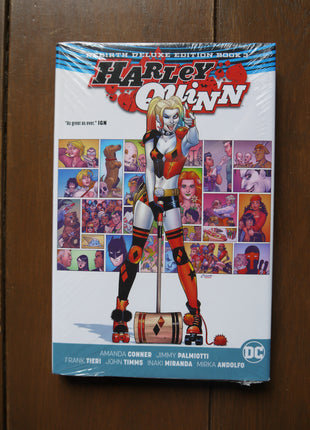 Harley Quinn HC (2017 Universe Rebirth) Deluxe Edition #3