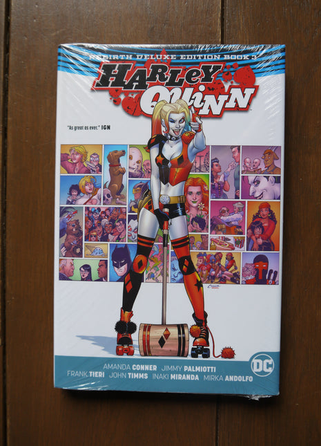 Harley Quinn HC (2017 Universe Rebirth) Deluxe Edition #3