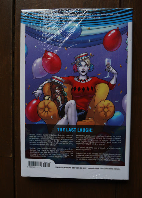 Harley Quinn HC (2017 Universe Rebirth) Deluxe Edition #3