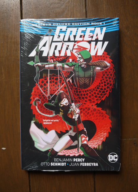 Green Arrow HC (2018 Universe Rebirth) Deluxe Edition #1