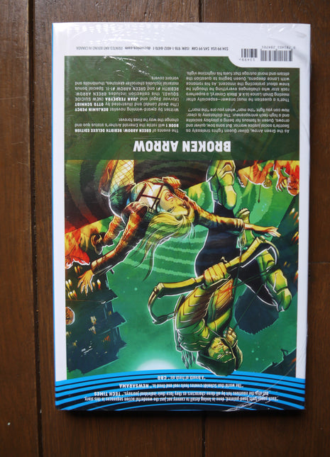 Green Arrow HC (2018 Universe Rebirth) Deluxe Edition #1