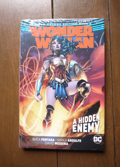 Wonder Woman HC (2017 Universe Rebirth) Deluxe Edition #3