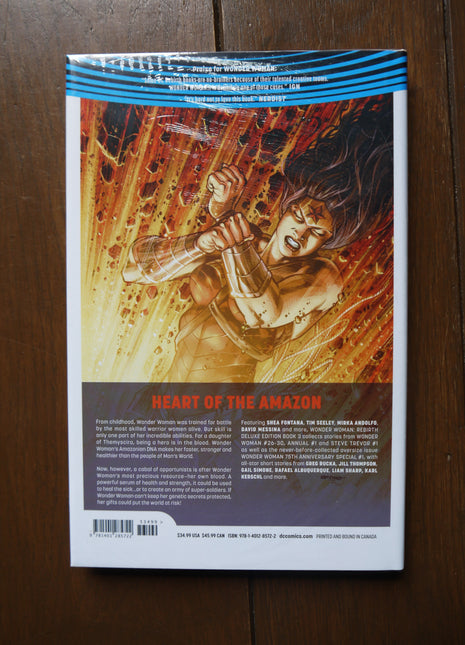 Wonder Woman HC (2017 Universe Rebirth) Deluxe Edition #3