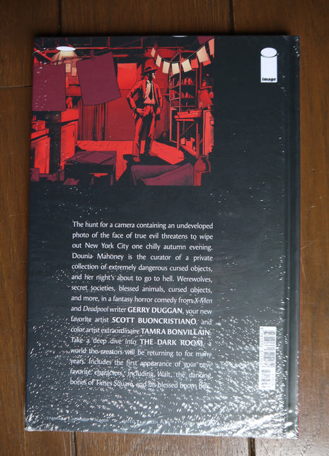 Dark Room HC (2022 Image) #1
