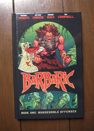 Barbaric HC (2021 Vault Comics) #1