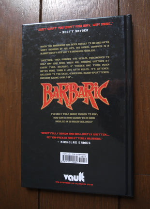 Barbaric HC (2021 Vault Comics) #1