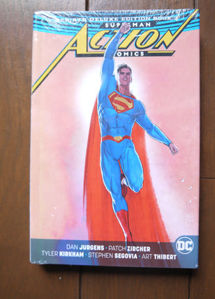 Superman Action Comics HC (2017 DC Universe Rebirth) Deluxe Edition #2