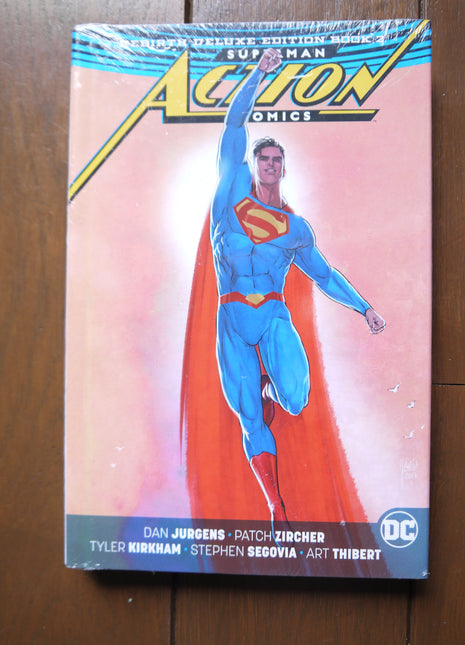 Superman Action Comics HC (2017 DC Universe Rebirth) Deluxe Edition #2