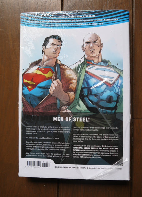 Superman Action Comics HC (2017 DC Universe Rebirth) Deluxe Edition #2