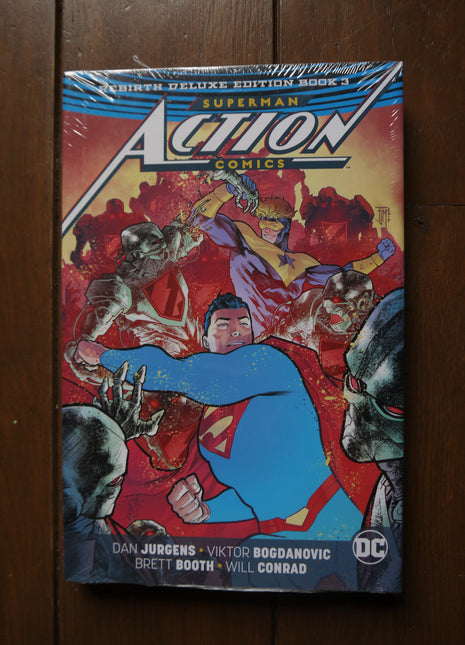 Superman Action Comics HC (2017 DC Universe Rebirth) Deluxe Edition #3