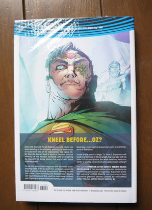 Superman Action Comics HC (2017 DC Universe Rebirth) Deluxe Edition #3