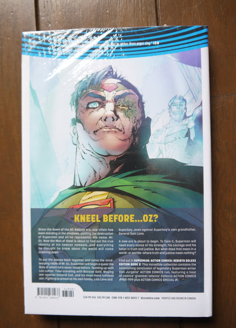 Superman Action Comics HC (2017 DC Universe Rebirth) Deluxe Edition #3