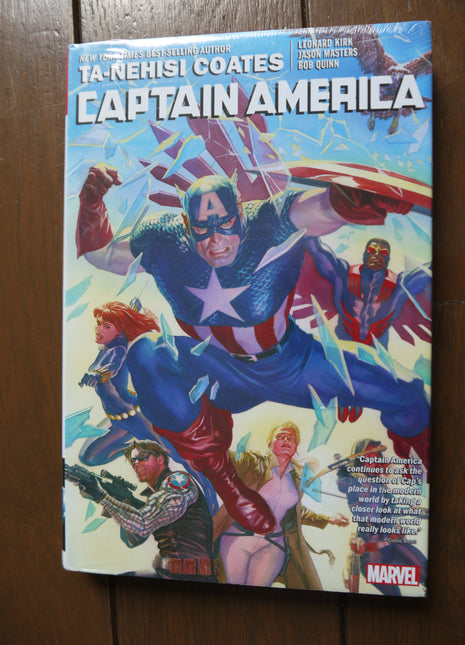Captain America HC (2020) By Ta-Nehisi Coates #2