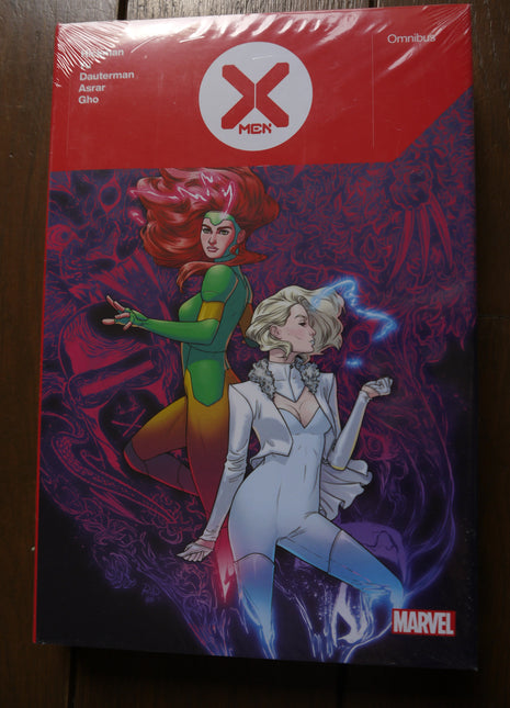 X-Men Omnibus HC (2021) By Jonathan Hickman #1B