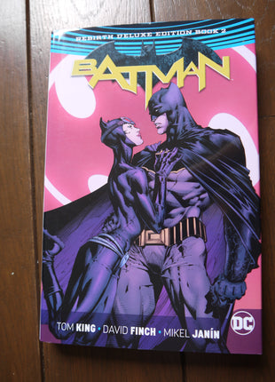 Batman HC (2017 Rebirth) Deluxe Edition #2