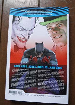 Batman HC (2017 Rebirth) Deluxe Edition #2