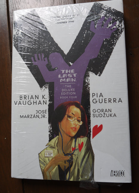 Y The Last Man HC (2008 DC/Vertigo) Deluxe Edition #4