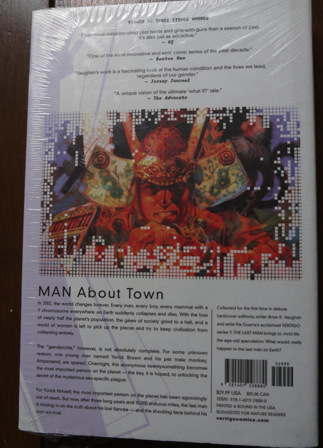 Y The Last Man HC (2008 DC/Vertigo) Deluxe Edition #4