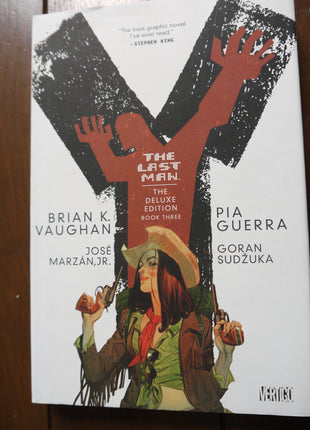 Y The Last Man HC (2008 DC/Vertigo) Deluxe Edition #3