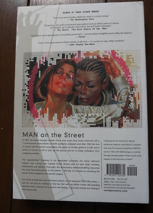 Y The Last Man HC (2008 DC/Vertigo) Deluxe Edition #3