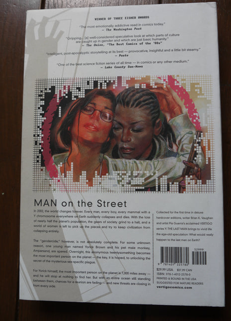 Y The Last Man HC (2008 DC/Vertigo) Deluxe Edition #3