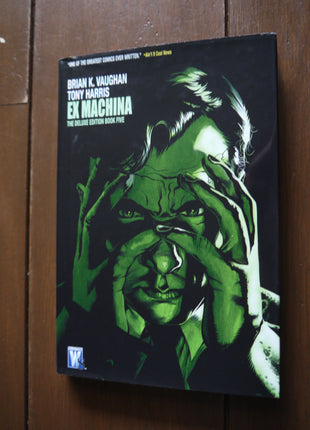 Ex Machina HC (2008-2011 DC/Wildstorm) Deluxe Edition #5