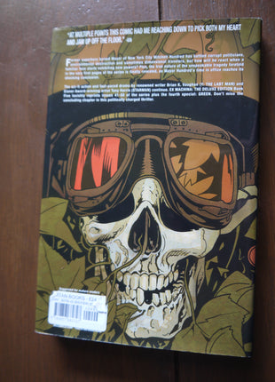 Ex Machina HC (2008-2011 DC/Wildstorm) Deluxe Edition #5