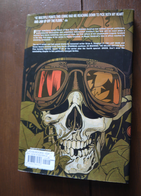 Ex Machina HC (2008-2011 DC/Wildstorm) Deluxe Edition #5
