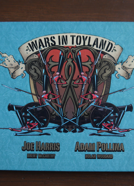 Wars in Toyland HC (2013 Oni Press) #1