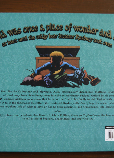Wars in Toyland HC (2013 Oni Press) #1