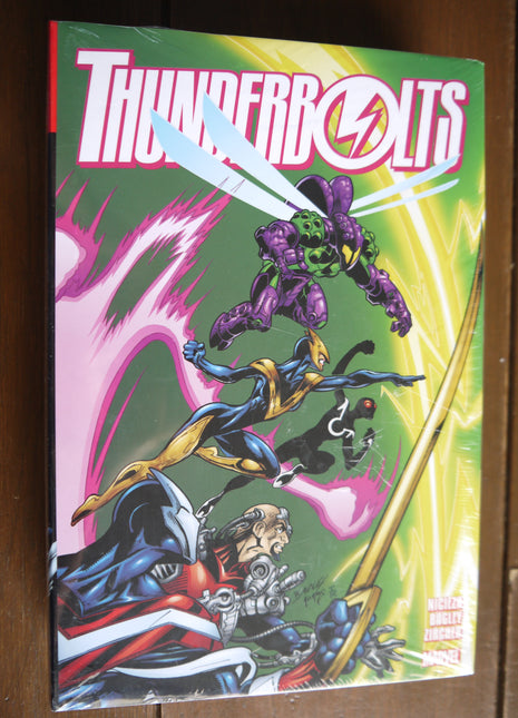 Thunderbolts Omnibus HC (2021 Marvel) #2A