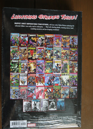 Thunderbolts Omnibus HC (2021 Marvel) #2A