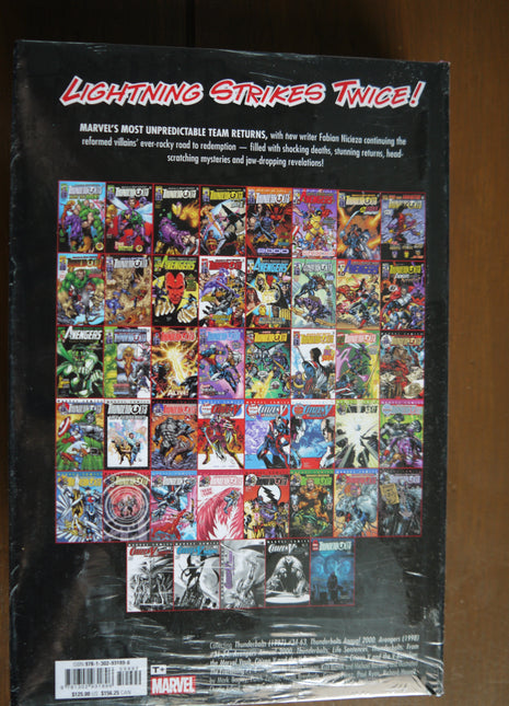 Thunderbolts Omnibus HC (2021 Marvel) #2A