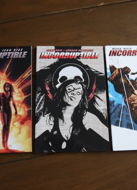 Incorruptible TPB (2010 Boom Studios) #1-3