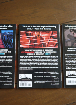 Incorruptible TPB (2010 Boom Studios) #1-3